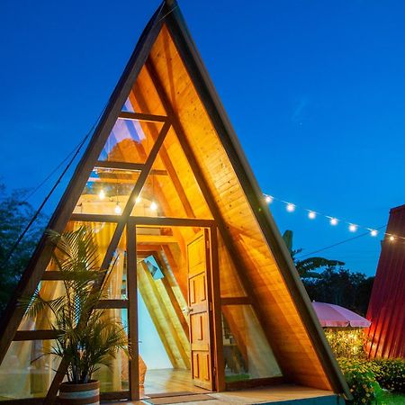 Cabanas Alpina San Agustín Eksteriør billede