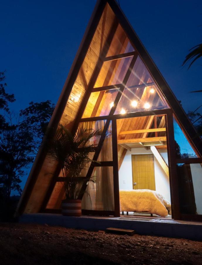 Cabanas Alpina San Agustín Eksteriør billede