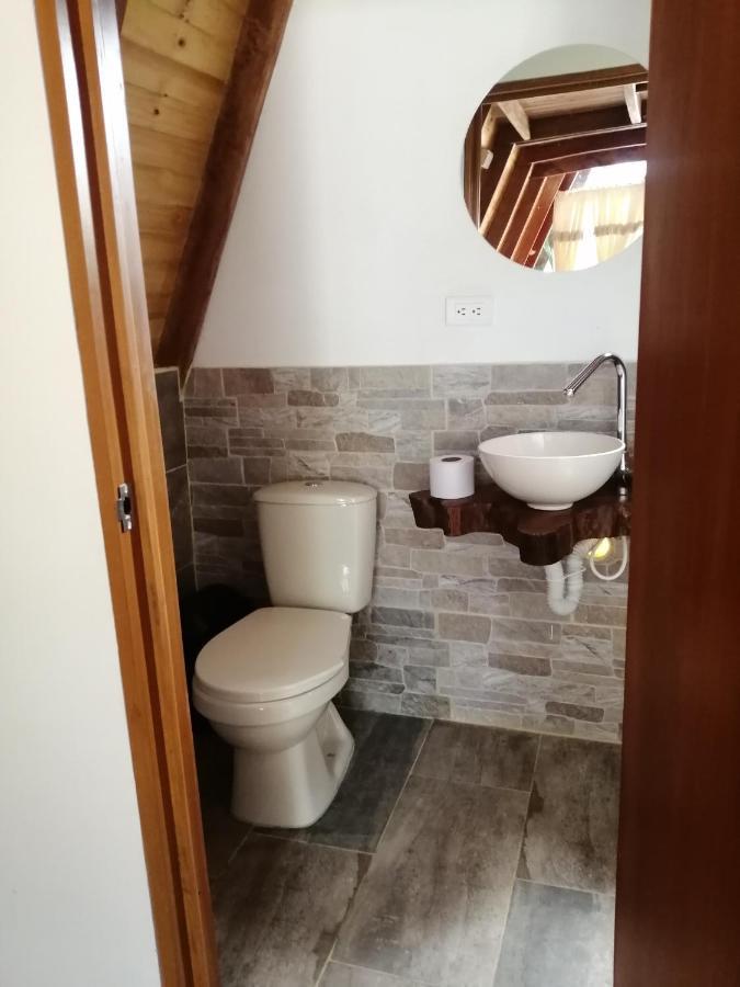 Cabanas Alpina San Agustín Eksteriør billede