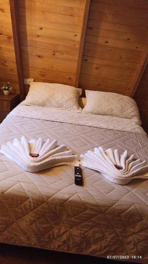 Cabanas Alpina San Agustín Eksteriør billede