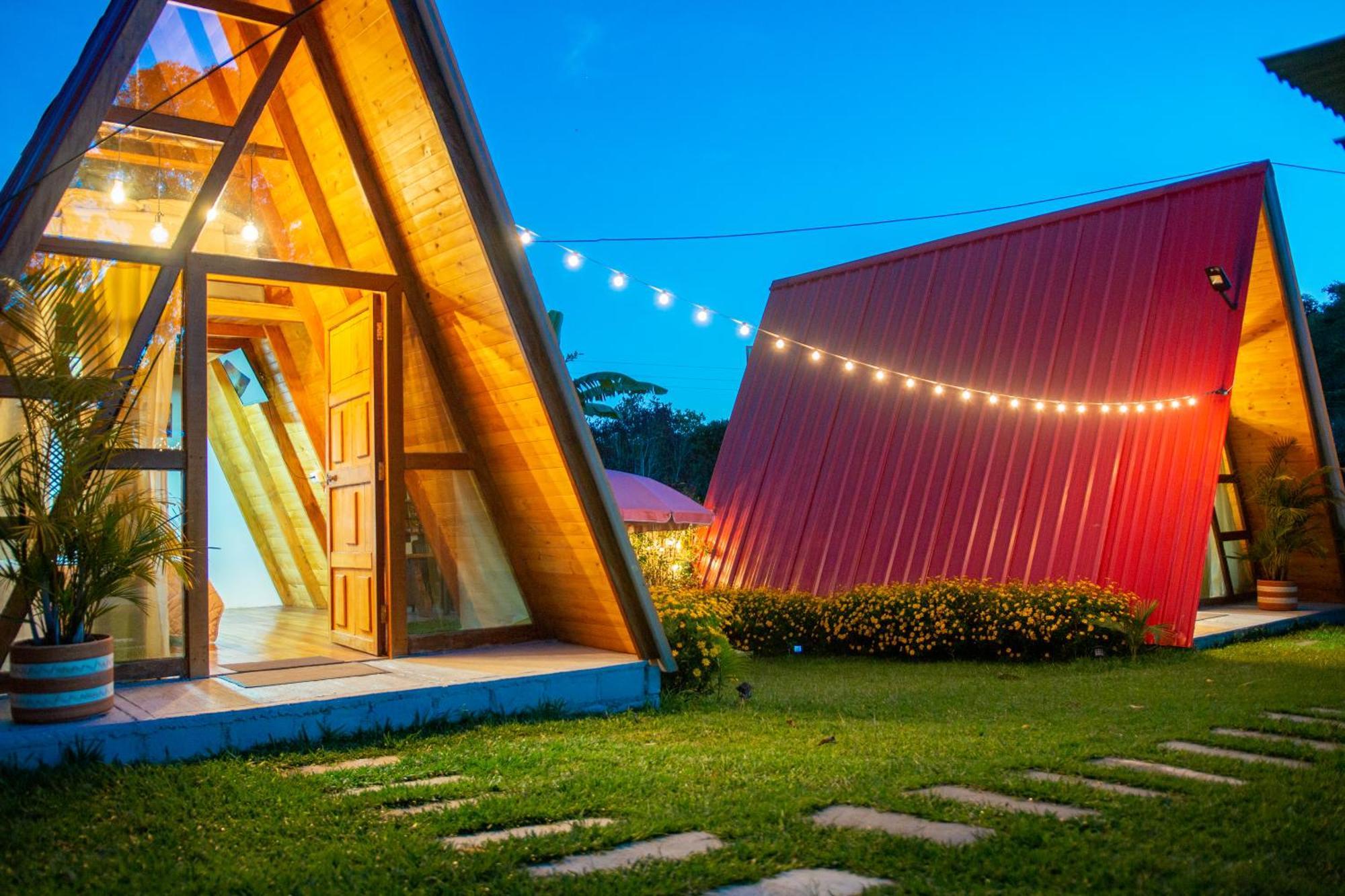 Cabanas Alpina San Agustín Eksteriør billede