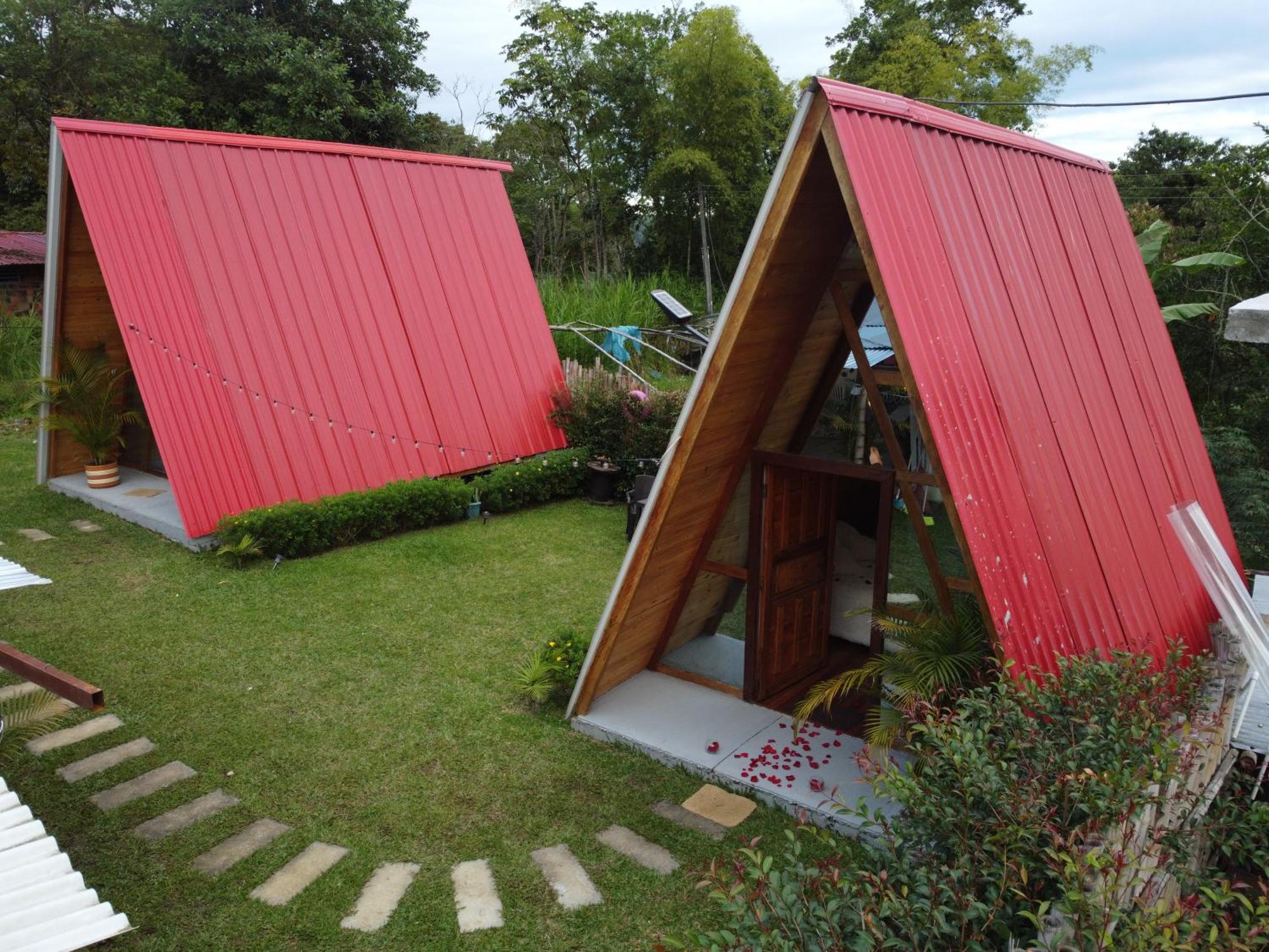 Cabanas Alpina San Agustín Eksteriør billede
