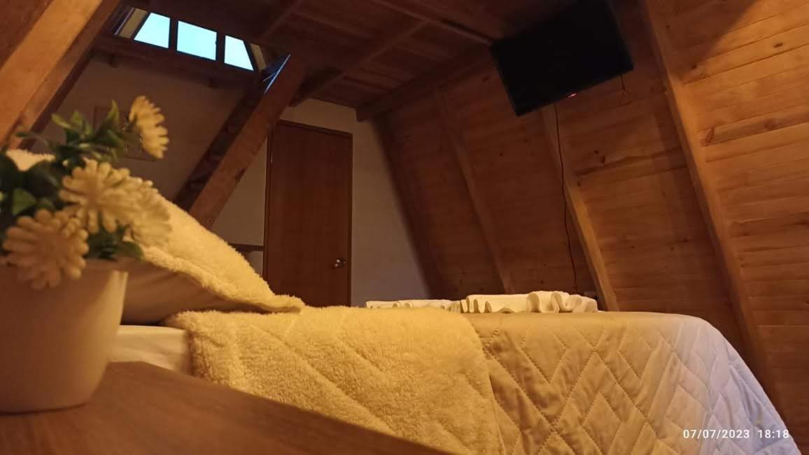 Cabanas Alpina San Agustín Eksteriør billede