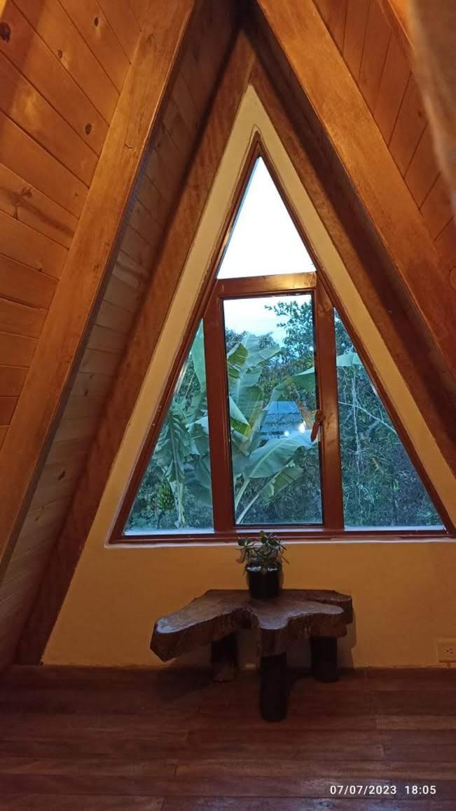Cabanas Alpina San Agustín Eksteriør billede