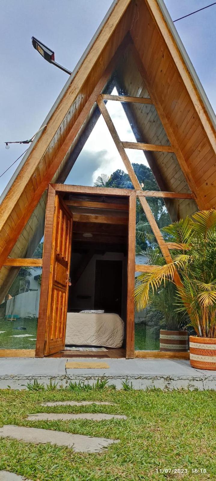 Cabanas Alpina San Agustín Eksteriør billede