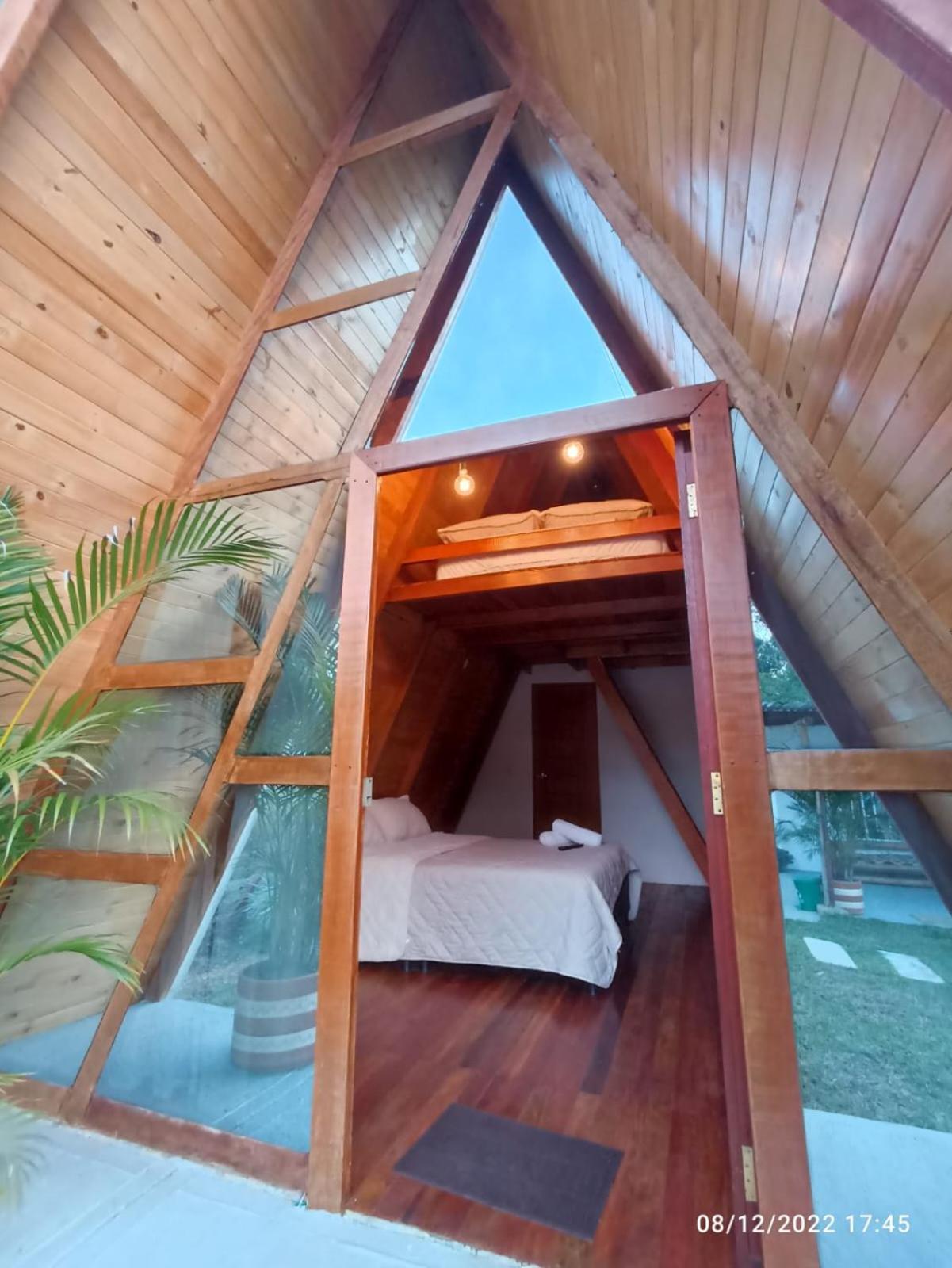 Cabanas Alpina San Agustín Eksteriør billede