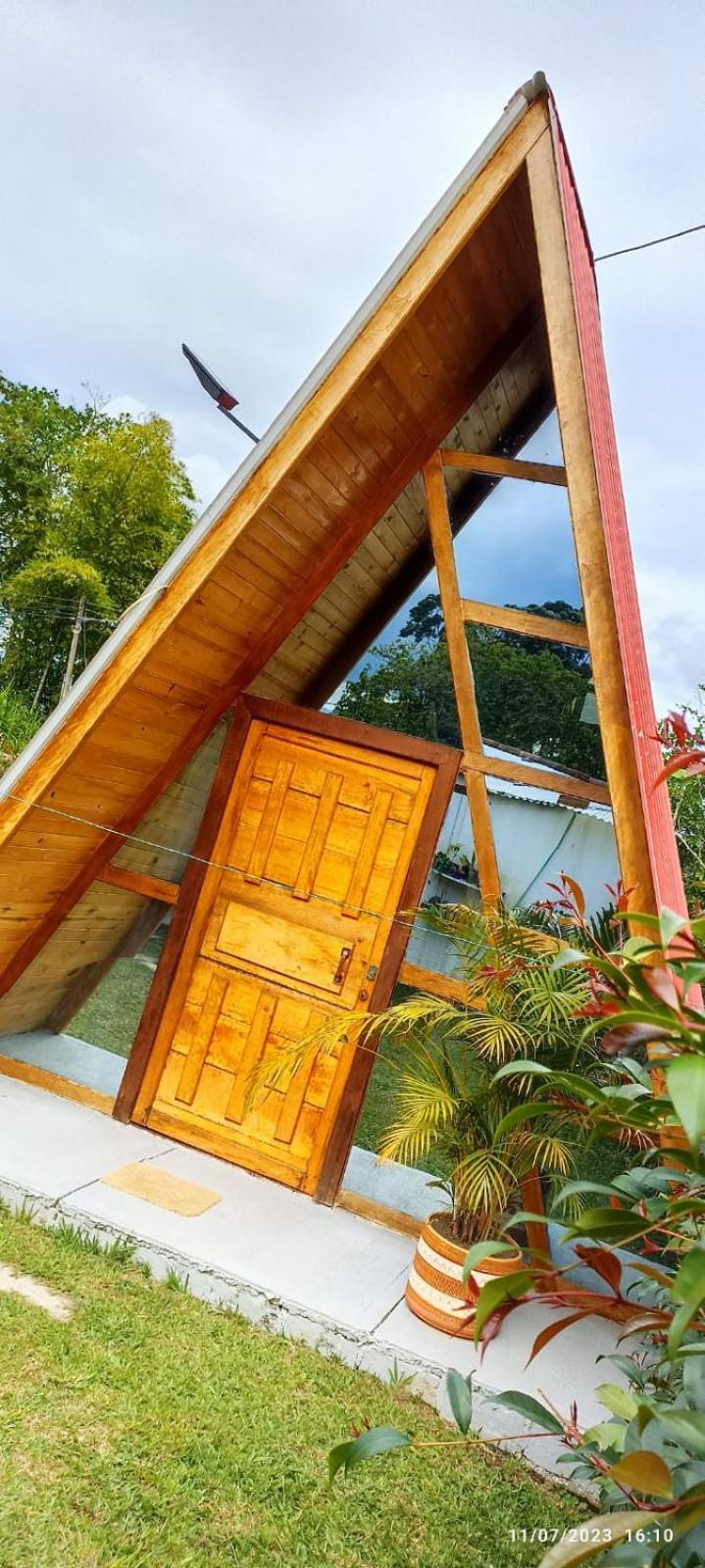 Cabanas Alpina San Agustín Eksteriør billede