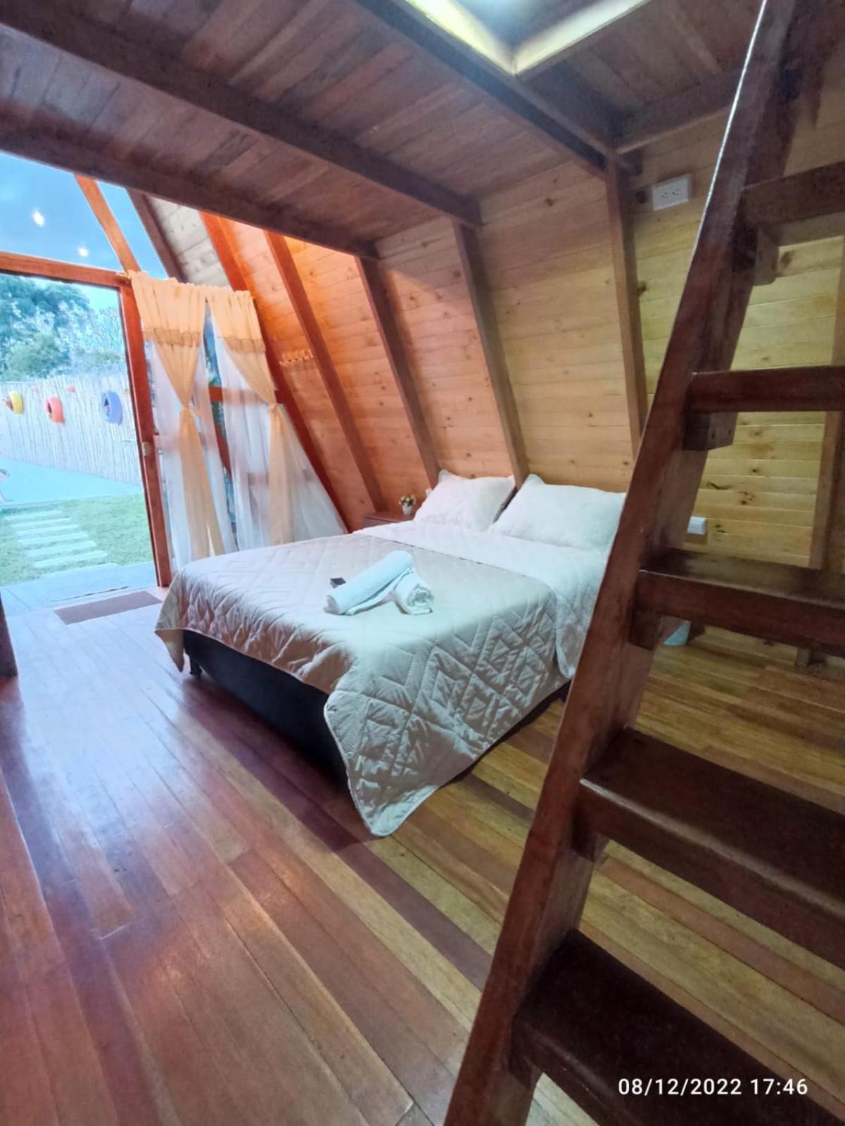 Cabanas Alpina San Agustín Eksteriør billede