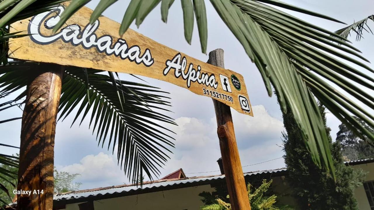 Cabanas Alpina San Agustín Eksteriør billede