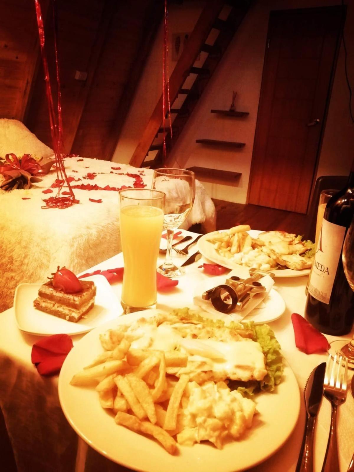 Cabanas Alpina San Agustín Eksteriør billede