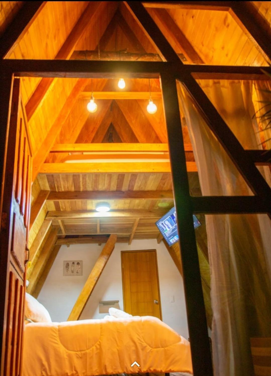 Cabanas Alpina San Agustín Eksteriør billede
