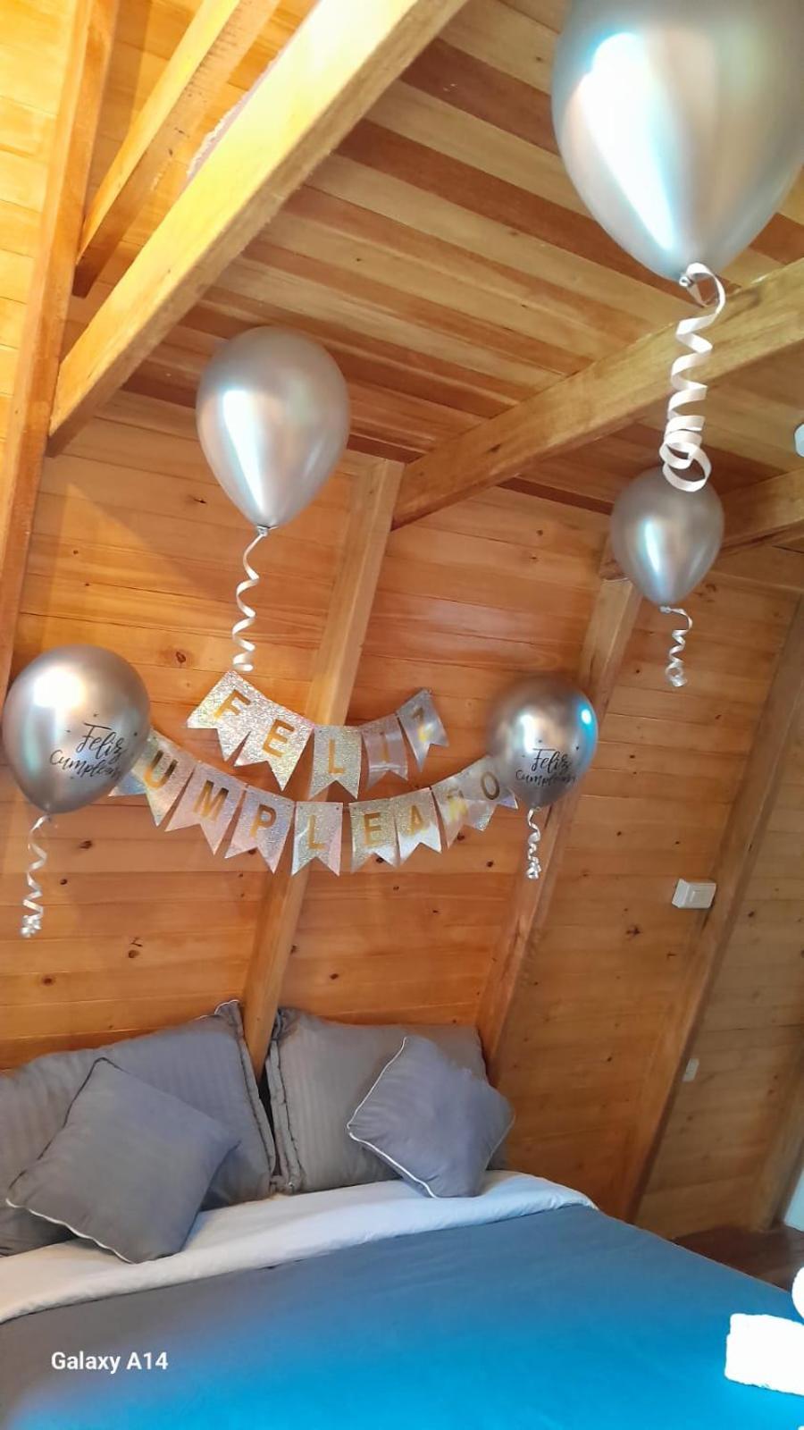 Cabanas Alpina San Agustín Eksteriør billede