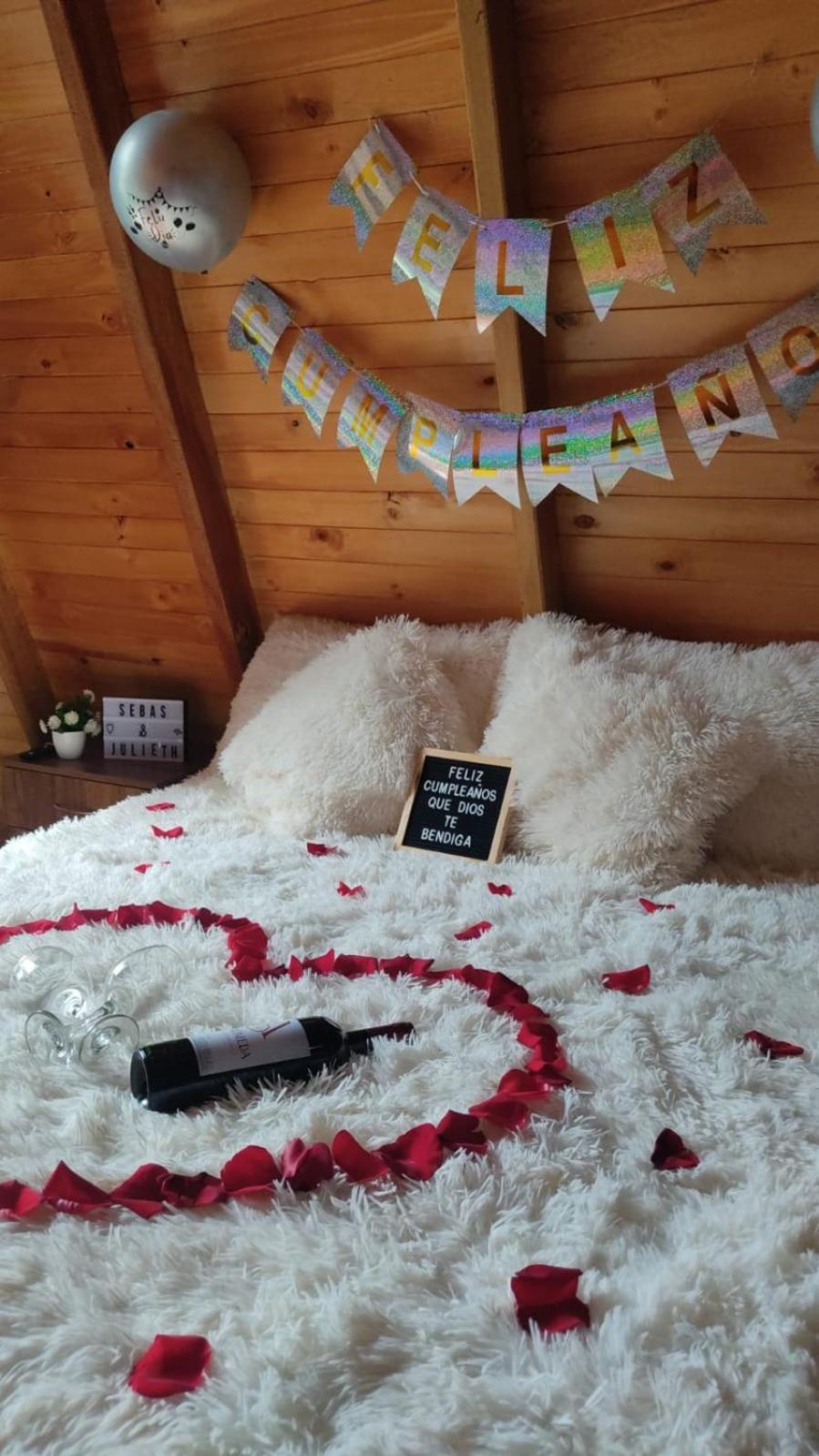 Cabanas Alpina San Agustín Eksteriør billede